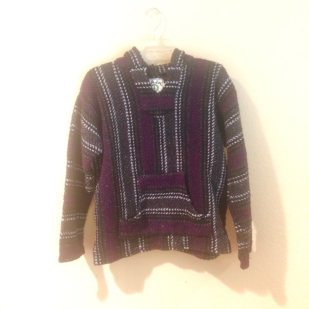 Baja style hoodie
